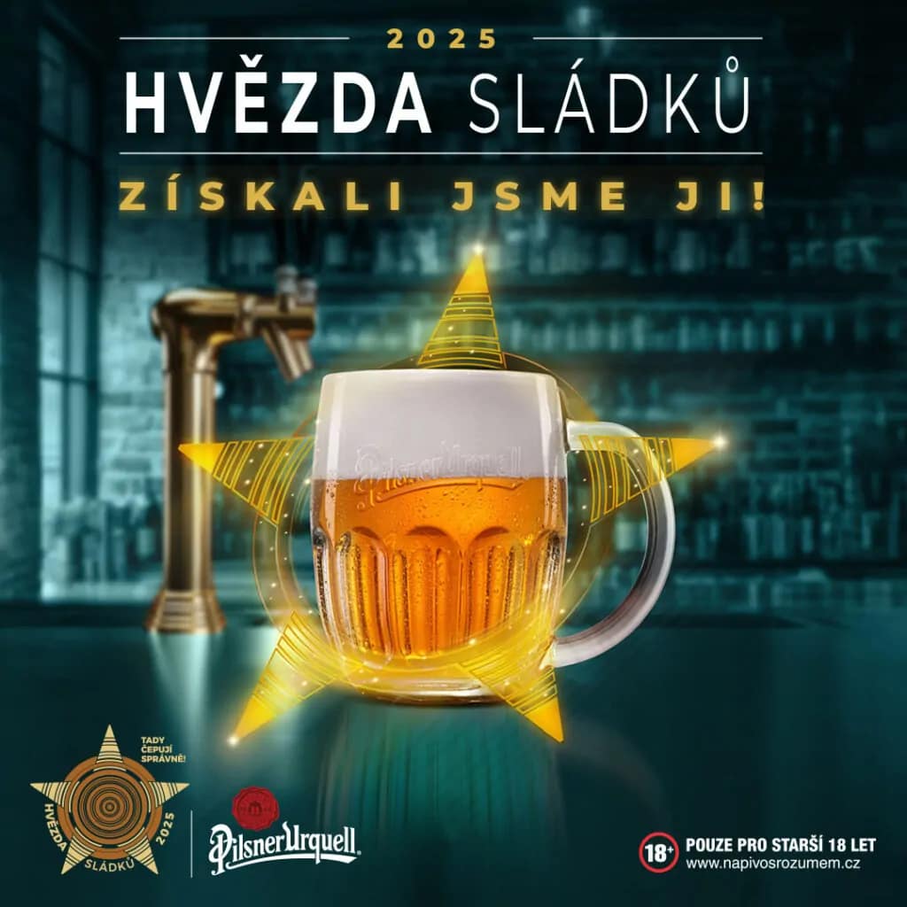 Ocenění Hvězda Sládků restaurace Akord