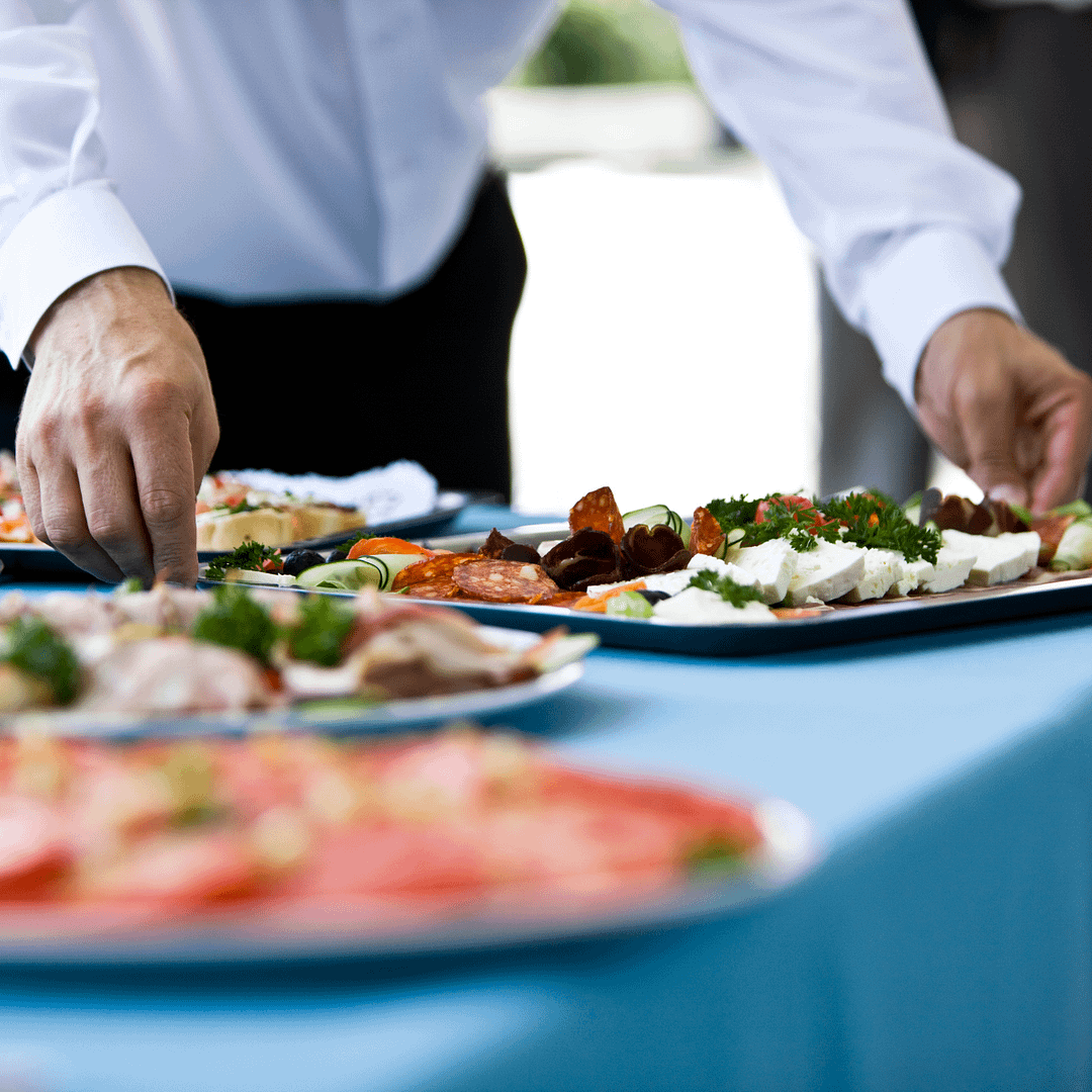 Svatební hostina restaurace Akord