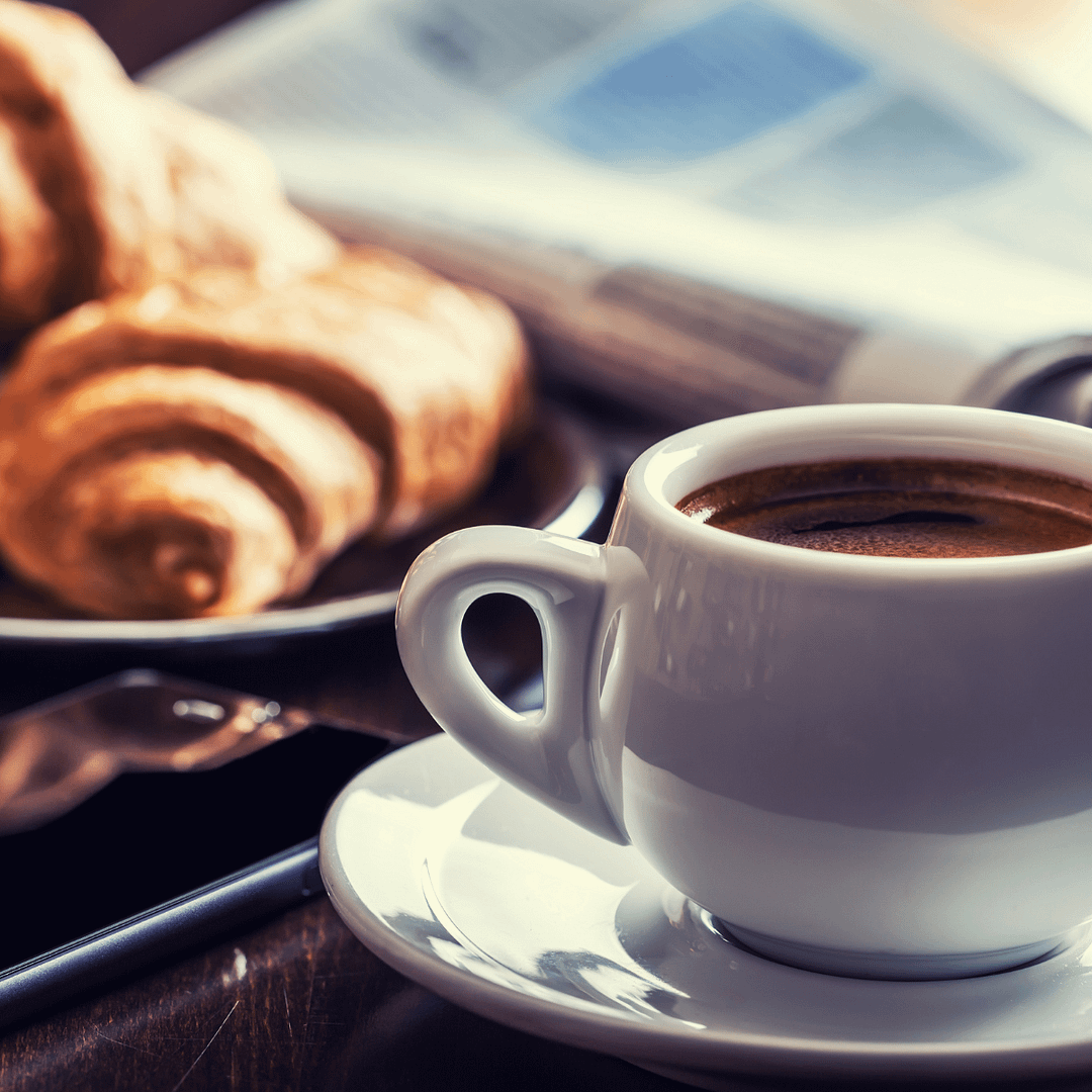 Coffee break v restauraci Akord