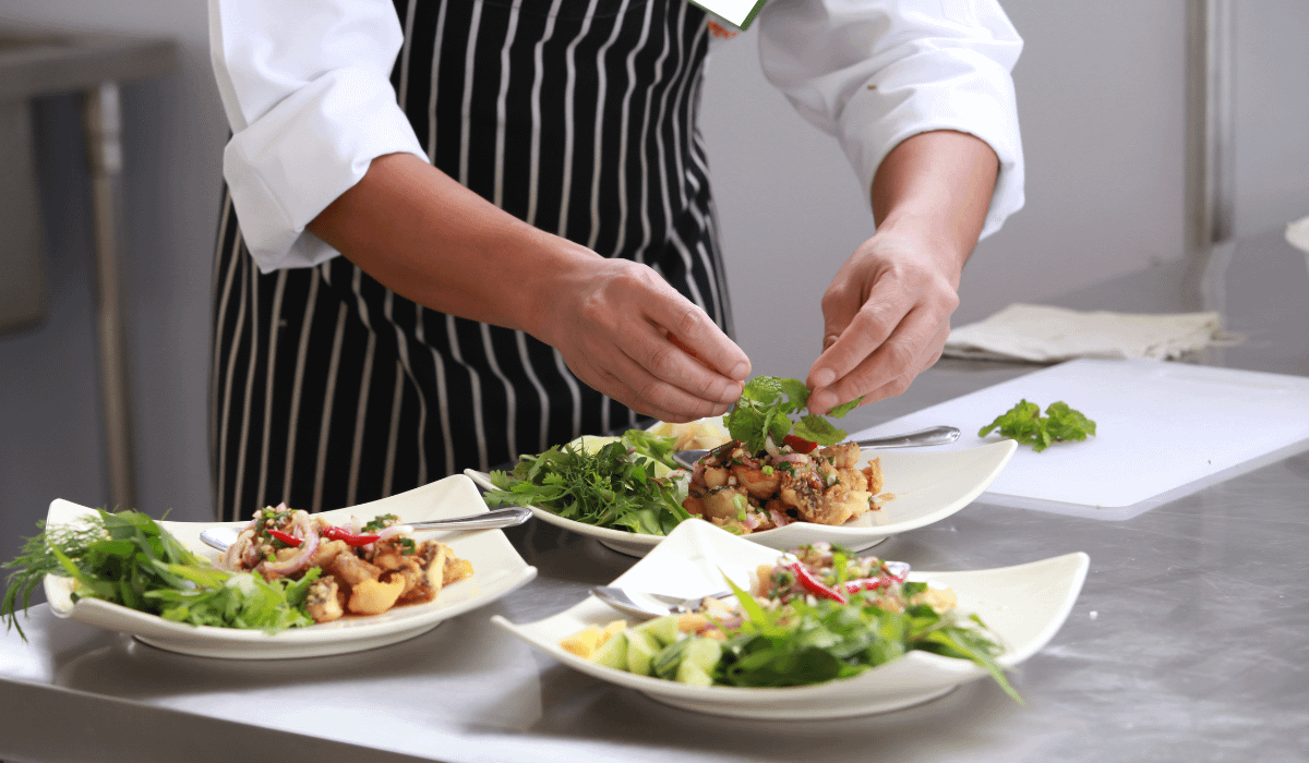 Tradiční kuchyně restaurace Akord