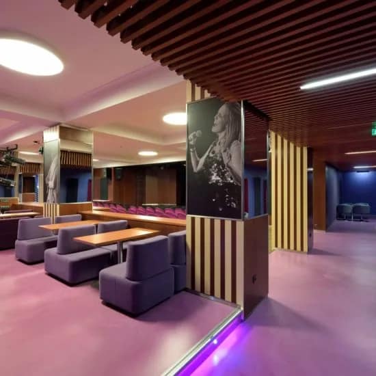 Pronájem prostor, klub Akord